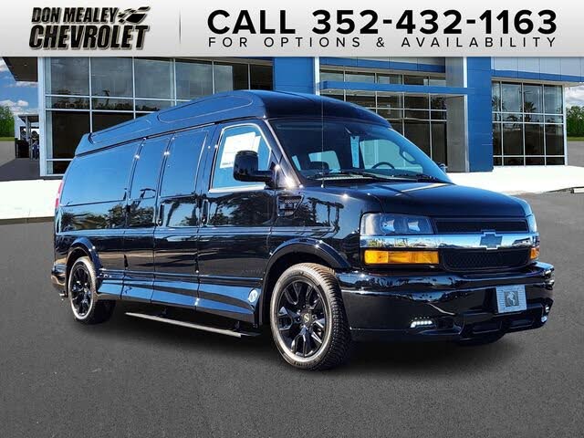2025 Chevrolet Express Cargo 2500 RWD