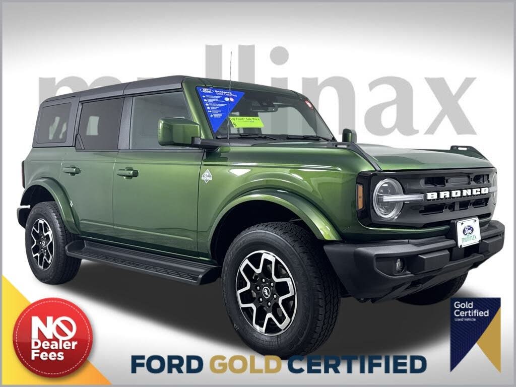 2025 Ford Bronco Outer Banks 4-Door 4WD