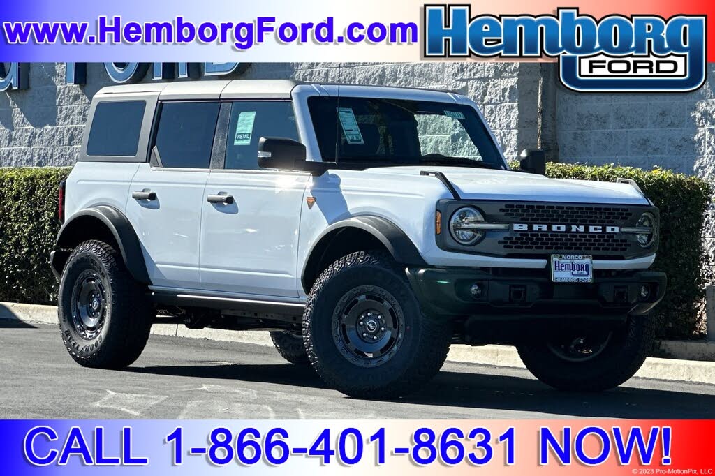 2025 Ford Bronco Badlands 4-Door 4WD