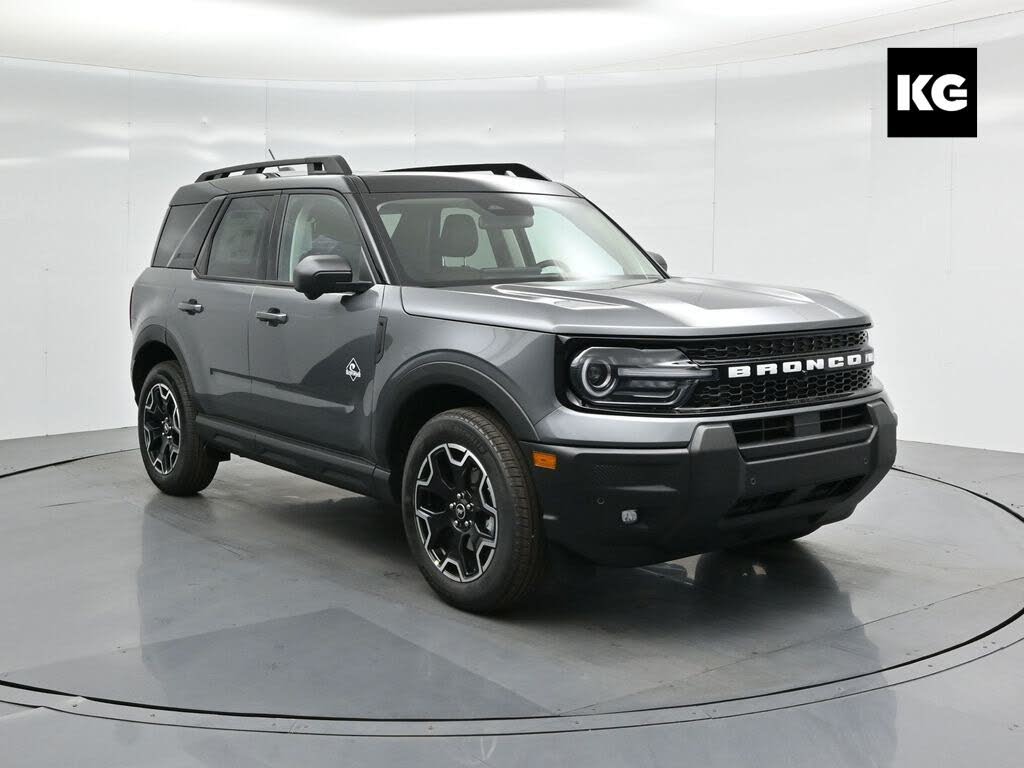2025 Ford Bronco Sport Outer Banks AWD