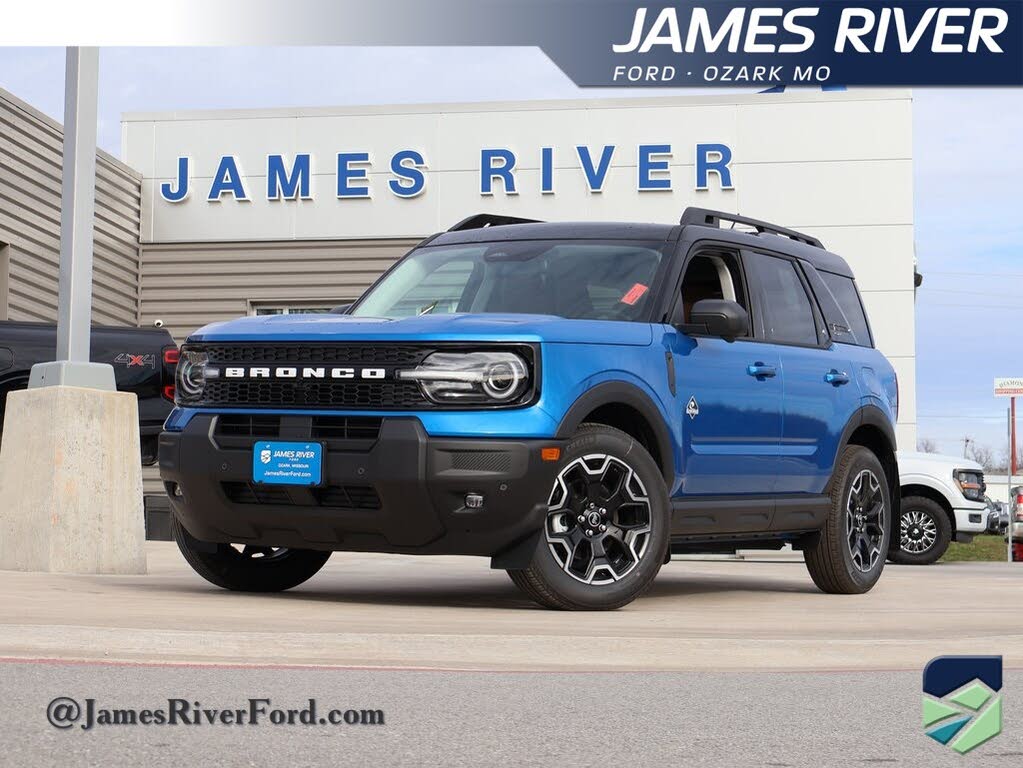 2025 Ford Bronco Sport Outer Banks AWD
