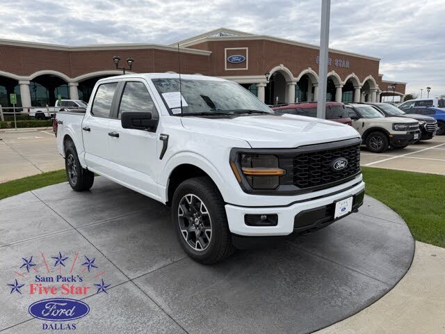 2025 Ford F-150 STX 4dr SuperCrew 4WD