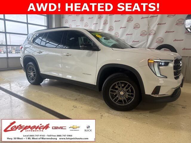2025 GMC Acadia Elevation AWD