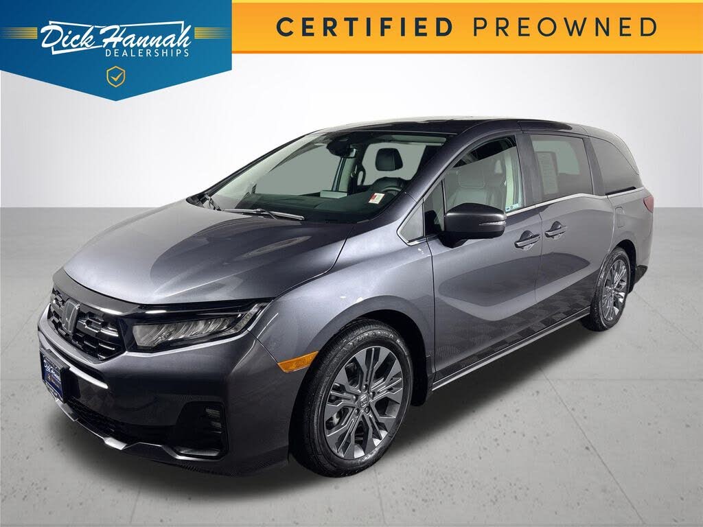 2025 Honda Odyssey Touring FWD