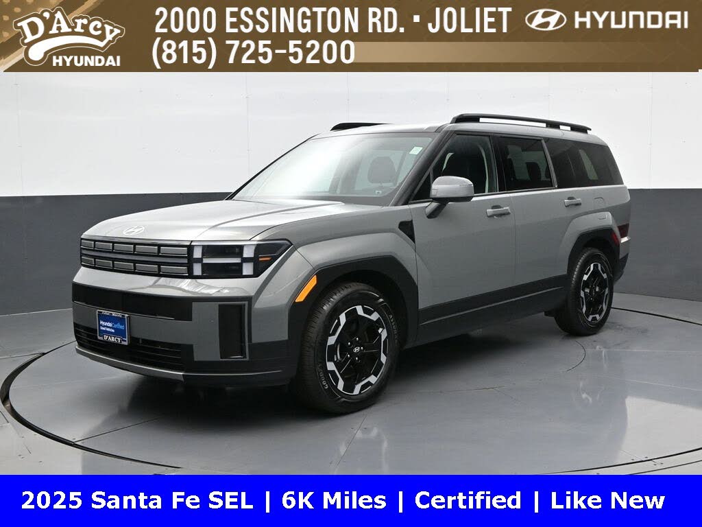 2025 Hyundai Santa Fe SEL FWD