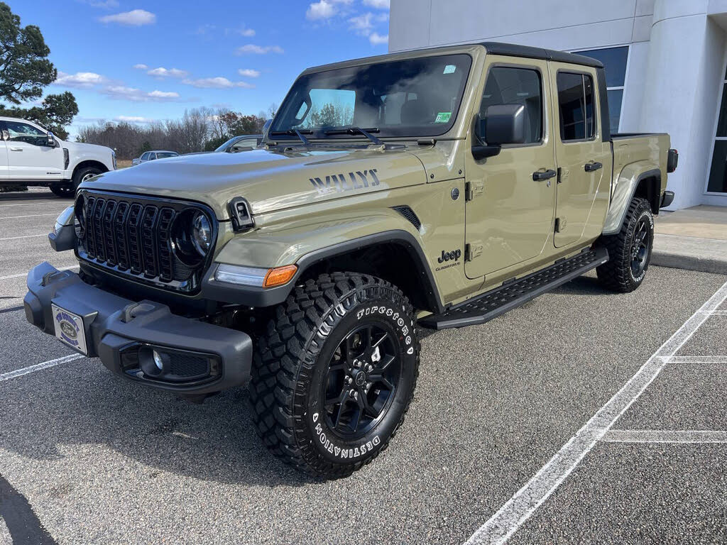2025 Jeep Gladiator Willys Crew Cab 4WD