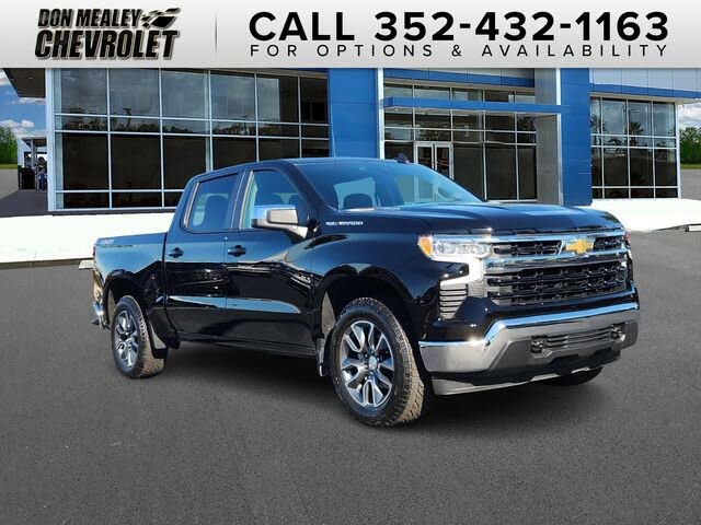 2026 Chevrolet Silverado 1500 LT Crew Cab 4WD