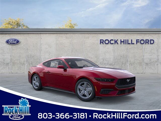 2026 Ford Mustang EcoBoost Fastback RWD