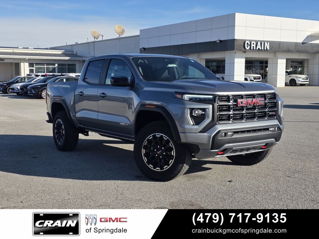 2026 GMC Canyon AT4 Crew Cab 4WD