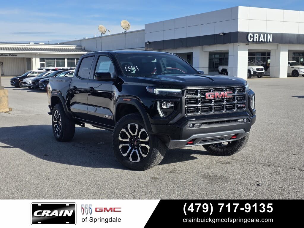 2026 GMC Canyon AT4 Crew Cab 4WD