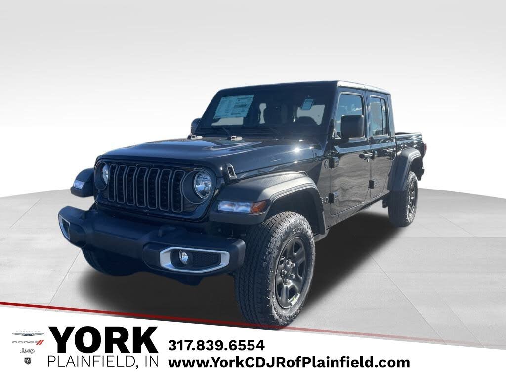 2026 Jeep Gladiator Sport Crew Cab 4WD