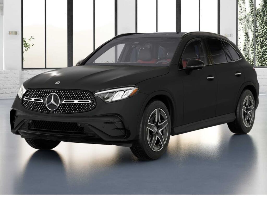 2026 Mercedes-Benz GLC 300 4MATIC