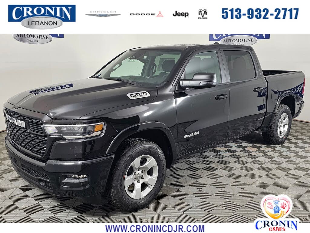 2026 RAM 1500 Big Horn Crew Cab 4WD