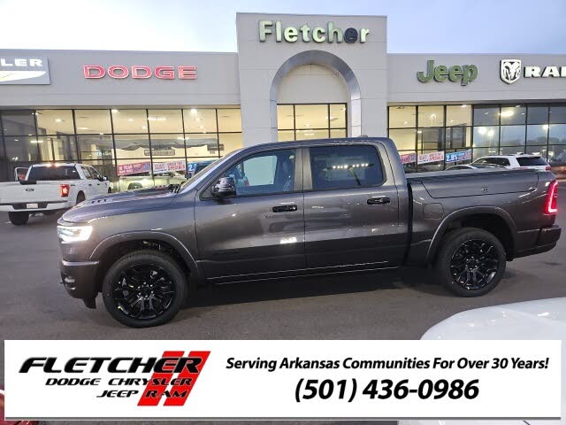 2026 RAM 1500 Limited Crew Cab 4WD