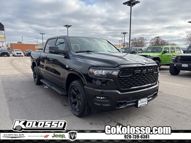 2026 RAM 1500 Big Horn Crew Cab 4WD