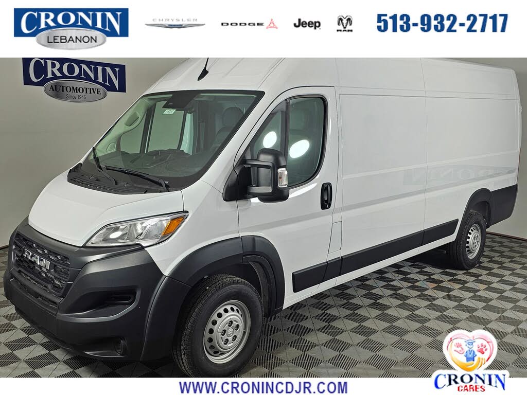 2026 RAM ProMaster 3500 Tradesman 159 High Roof Extended Cargo Van FWD