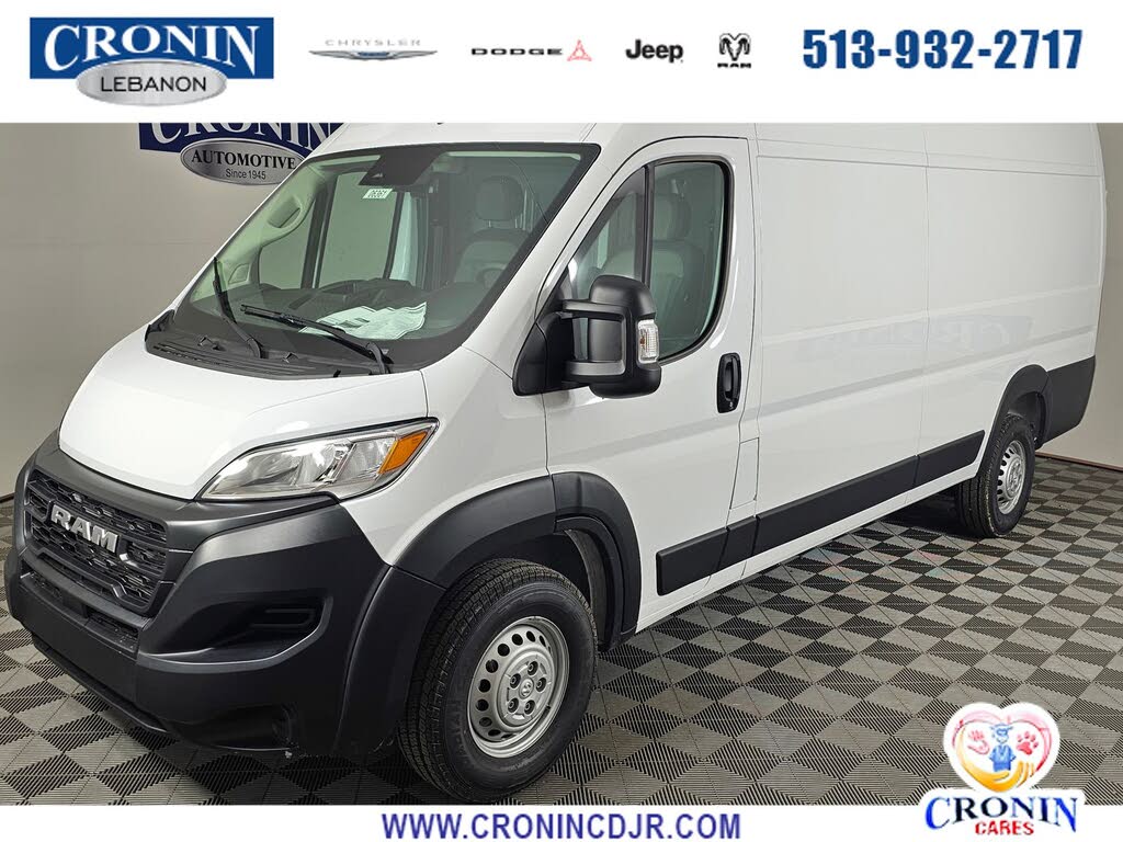 2026 RAM ProMaster 3500 Tradesman 159 High Roof Extended Cargo Van FWD