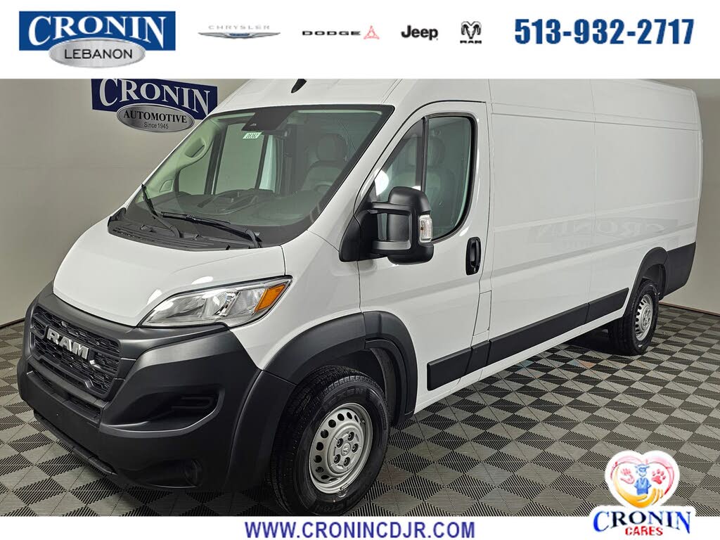 2026 RAM ProMaster 3500 Tradesman 159 High Roof Extended Cargo Van FWD