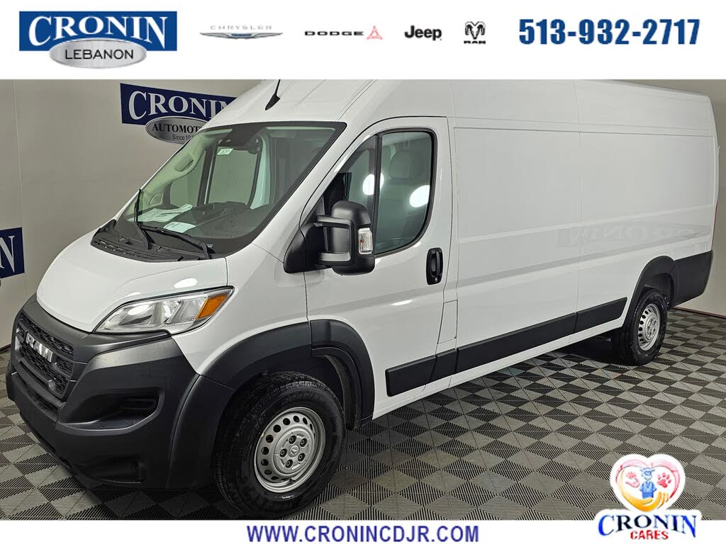 2026 RAM ProMaster 3500 Tradesman 159 High Roof Extended Cargo Van FWD