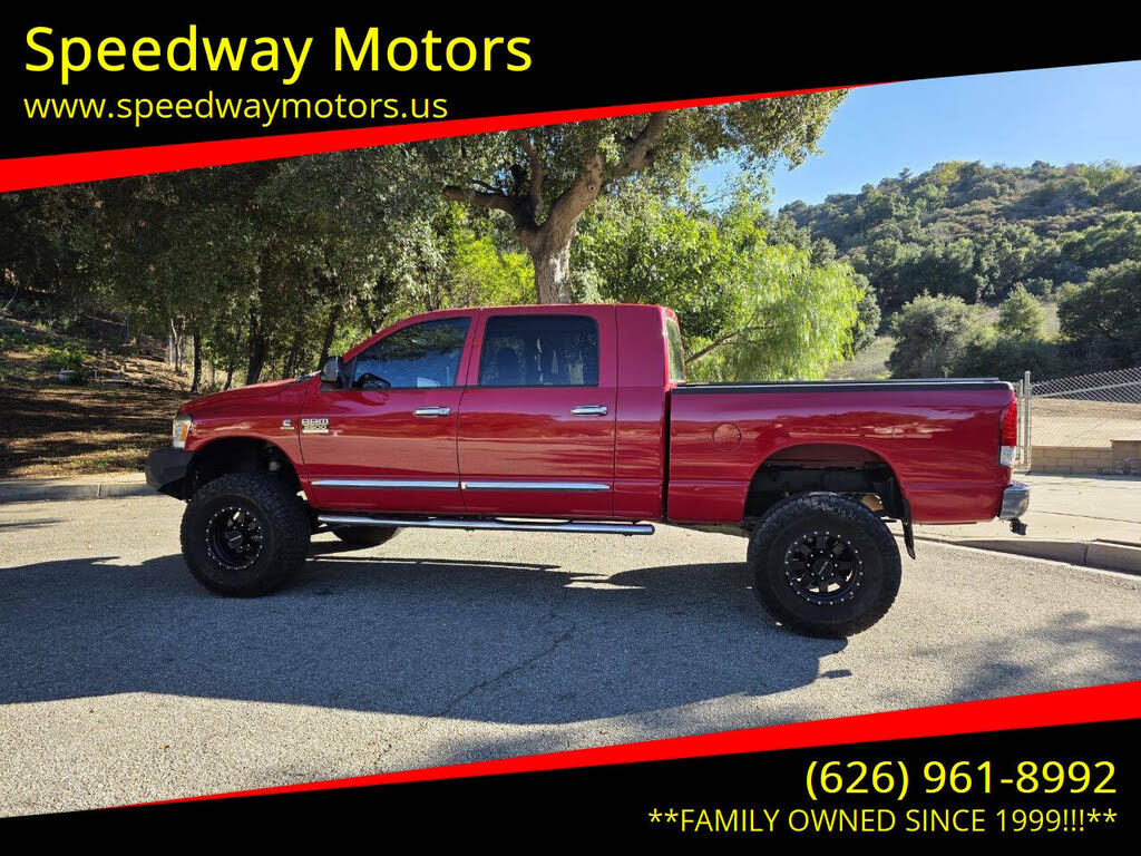 2008 Dodge RAM 2500 Laramie Mega Cab 4WD