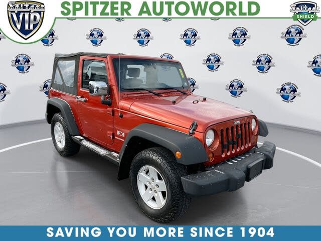 2009 Jeep Wrangler X 4WD