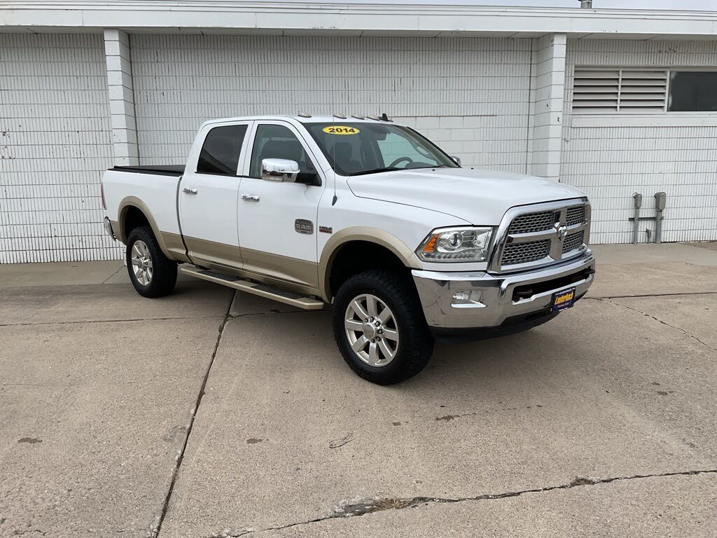 2014 RAM 2500 Laramie Longhorn Crew Cab 4WD