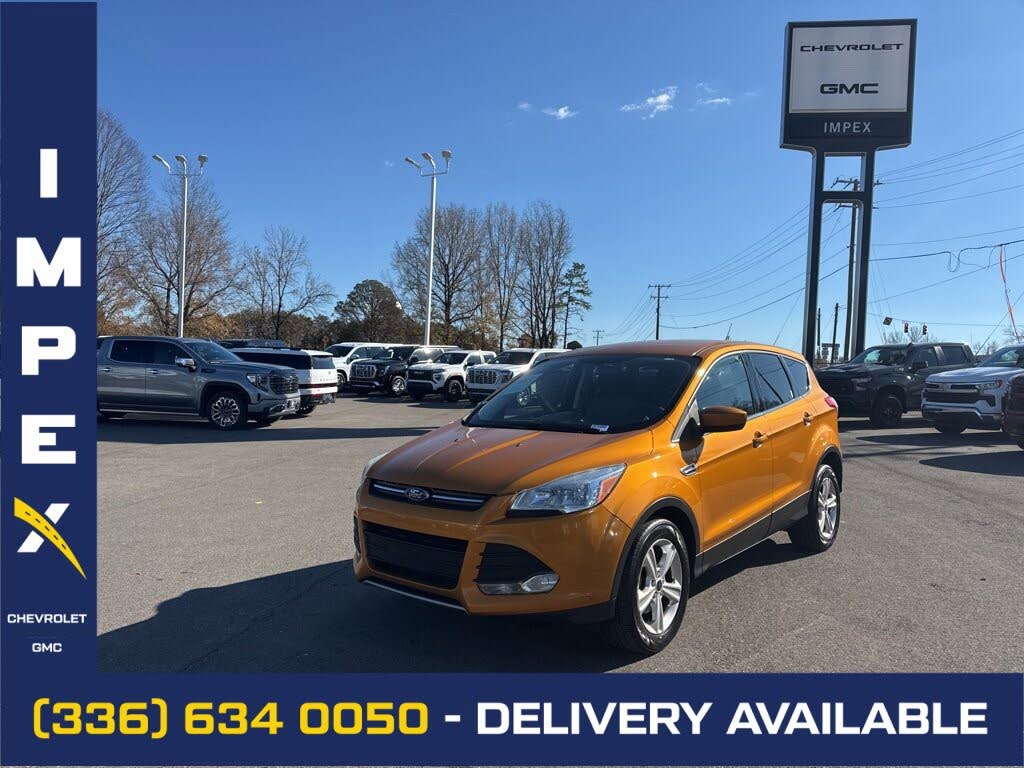 2016 Ford Escape SE FWD