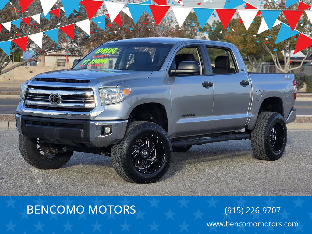 2016 Toyota Tundra SR5 CrewMax 4.6L