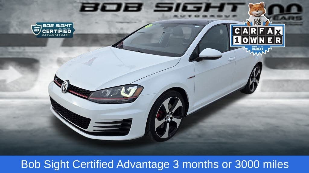 2016 Volkswagen Golf GTI 2.0T SE 4-Door FWD