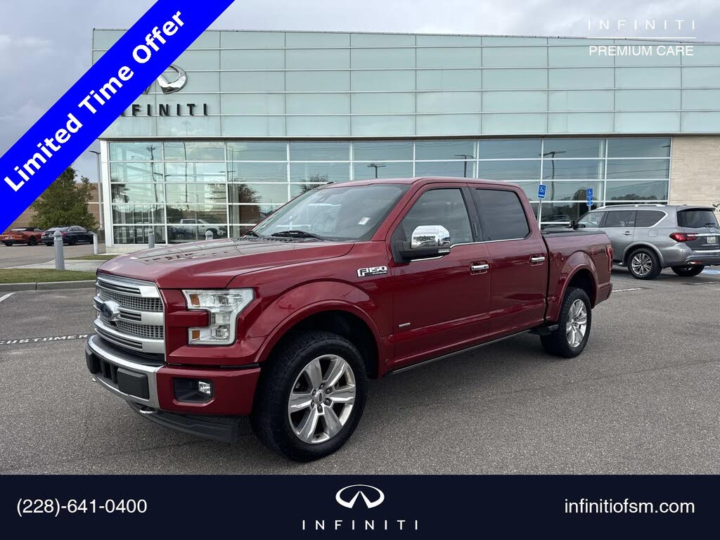 2017 Ford F-150 Platinum SuperCrew 4WD