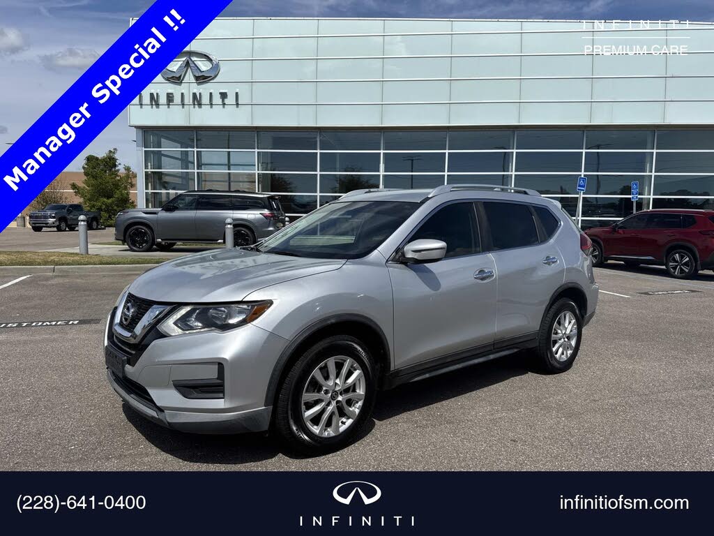 2017 Nissan Rogue SV AWD