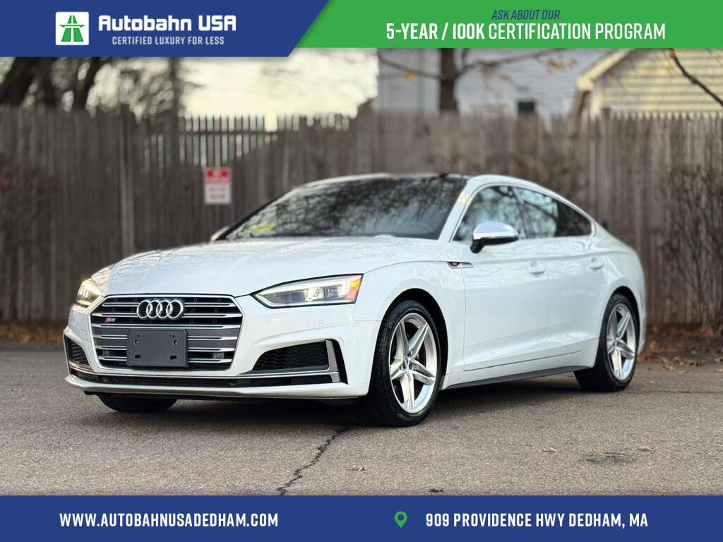 2018 Audi S5 Sportback 3.0T quattro Premium Plus AWD