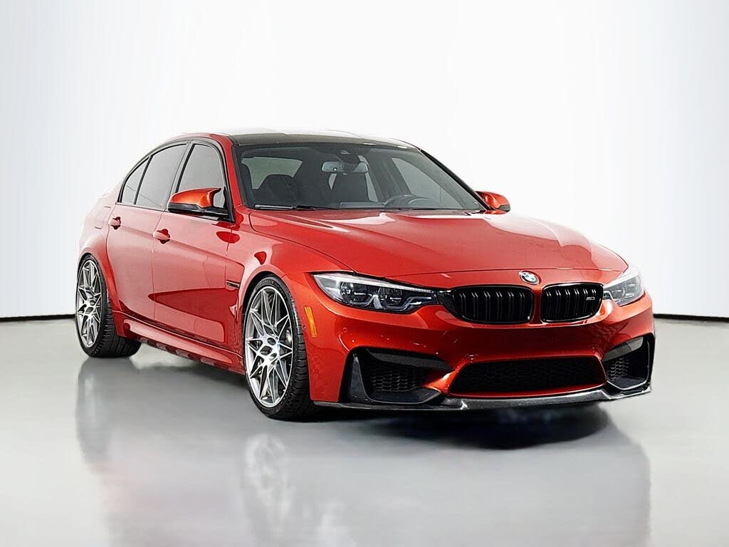 2018 BMW M3 Sedan RWD