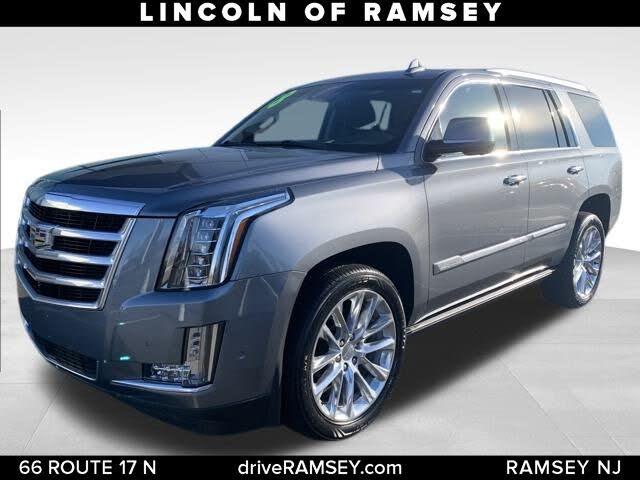 2018 Cadillac Escalade Premium Luxury 4WD