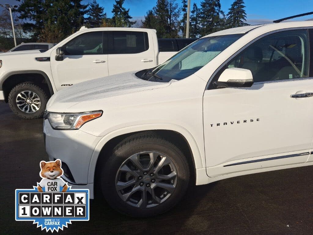 2018 Chevrolet Traverse Premier AWD