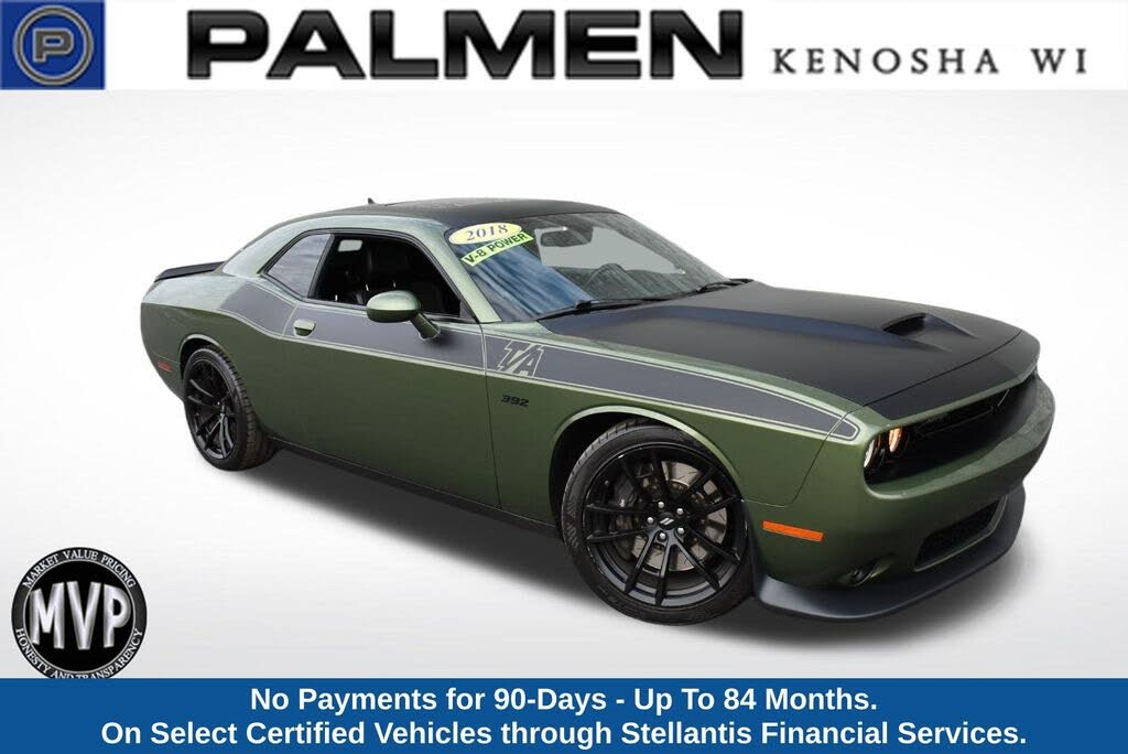2018 Dodge Challenger T/A 392 RWD