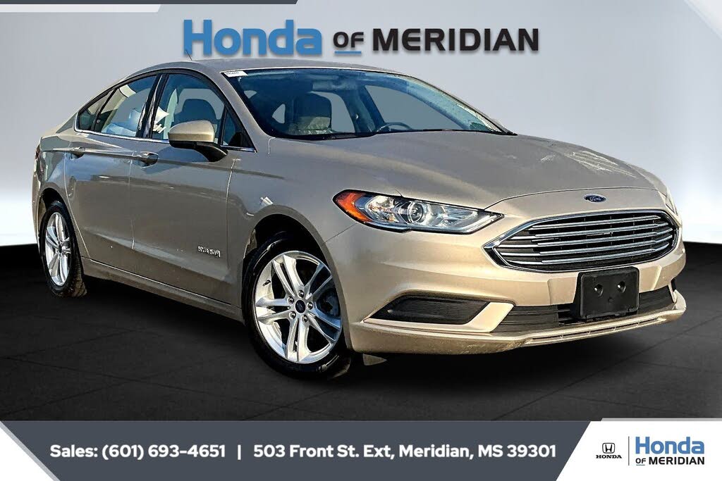 2018 Ford Fusion Hybrid S FWD