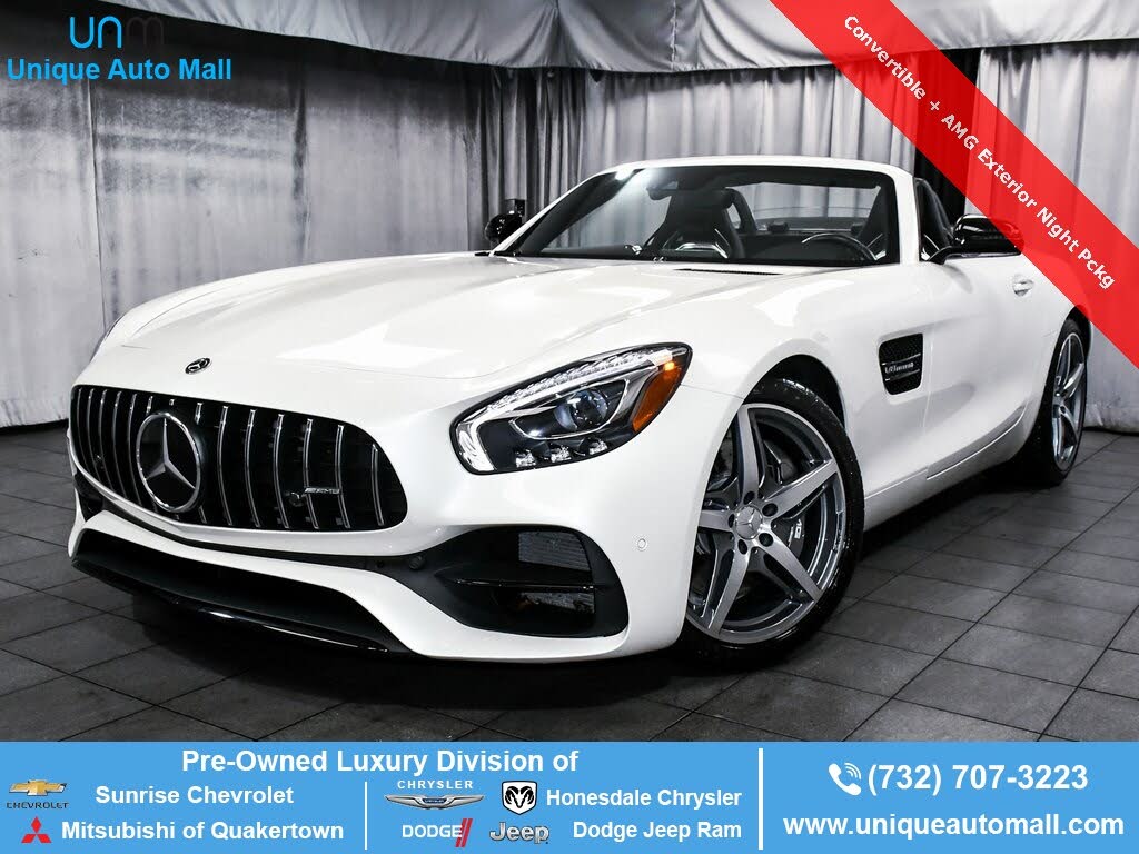 2018 Mercedes-Benz AMG GT Roadster