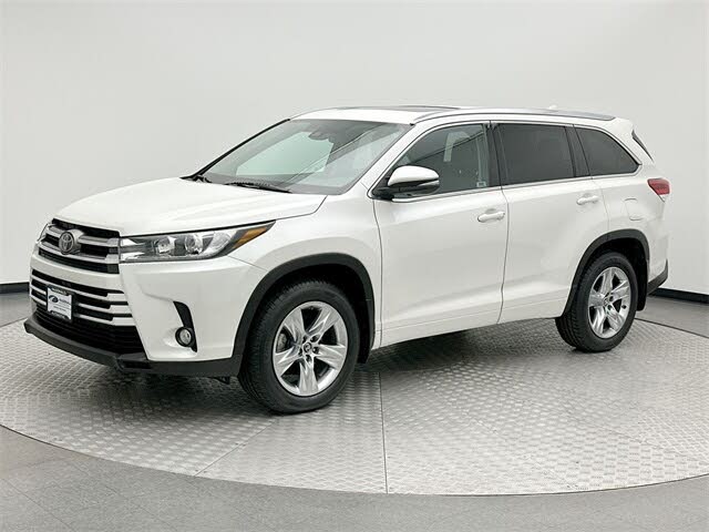 2018 Toyota Highlander Limited AWD