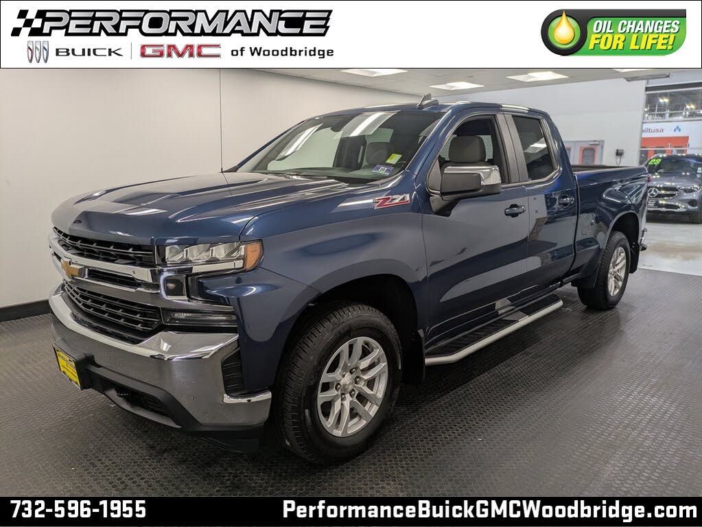 2019 Chevrolet Silverado 1500 LT Double Cab 4WD