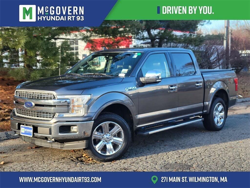 2019 Ford F-150 Lariat SuperCrew 4WD