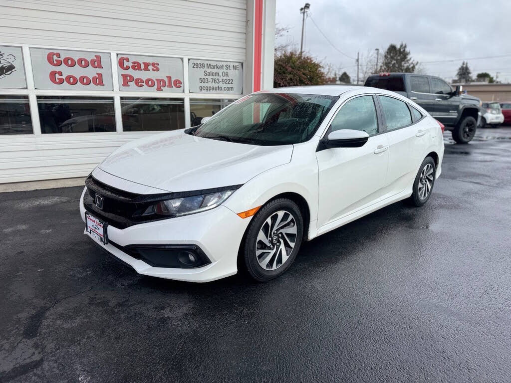 2019 Honda Civic Sport FWD