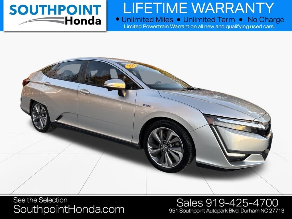 2019 Honda Clarity Hybrid Plug-In Touring FWD