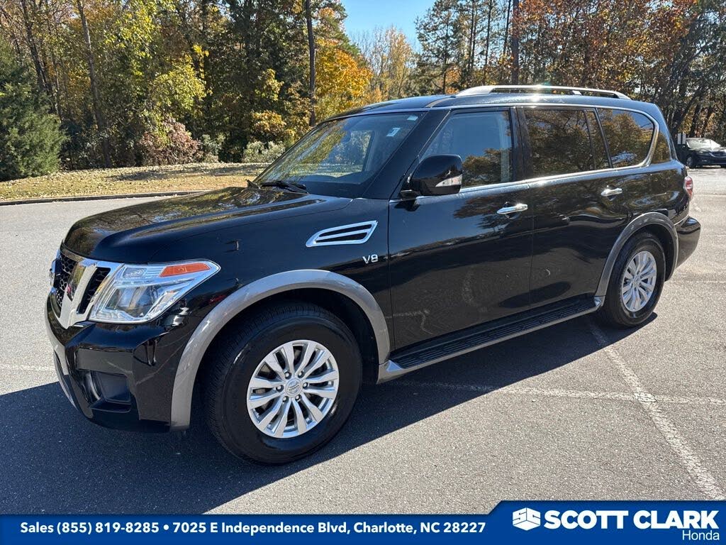 2019 Nissan Armada SV 4WD