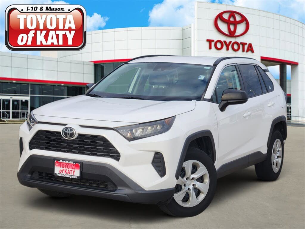 2019 Toyota RAV4 LE FWD