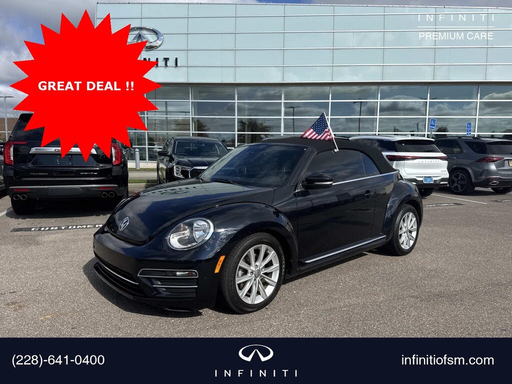 2019 Volkswagen Beetle 2.0T SE Convertible FWD