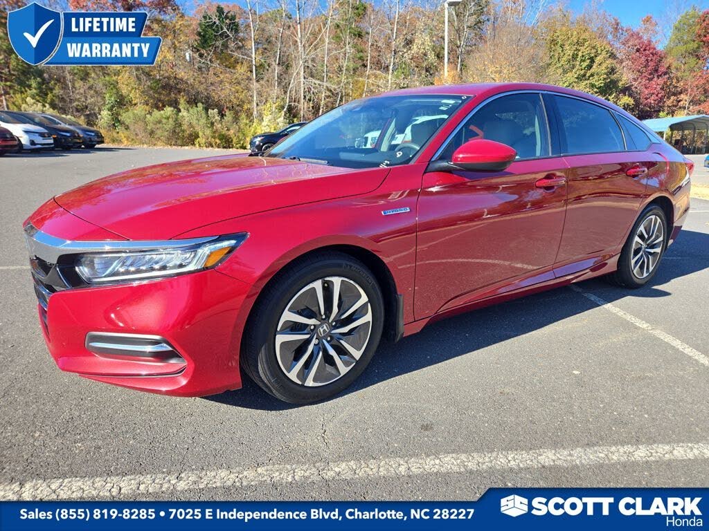 2020 Honda Accord Hybrid FWD