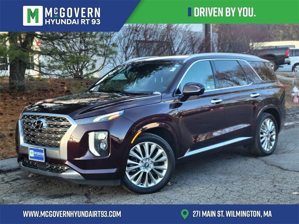 2020 Hyundai Palisade Limited AWD