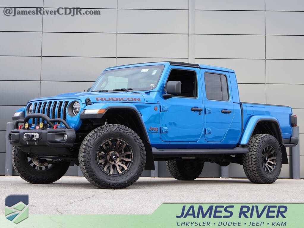2020 Jeep Gladiator Rubicon Crew Cab 4WD