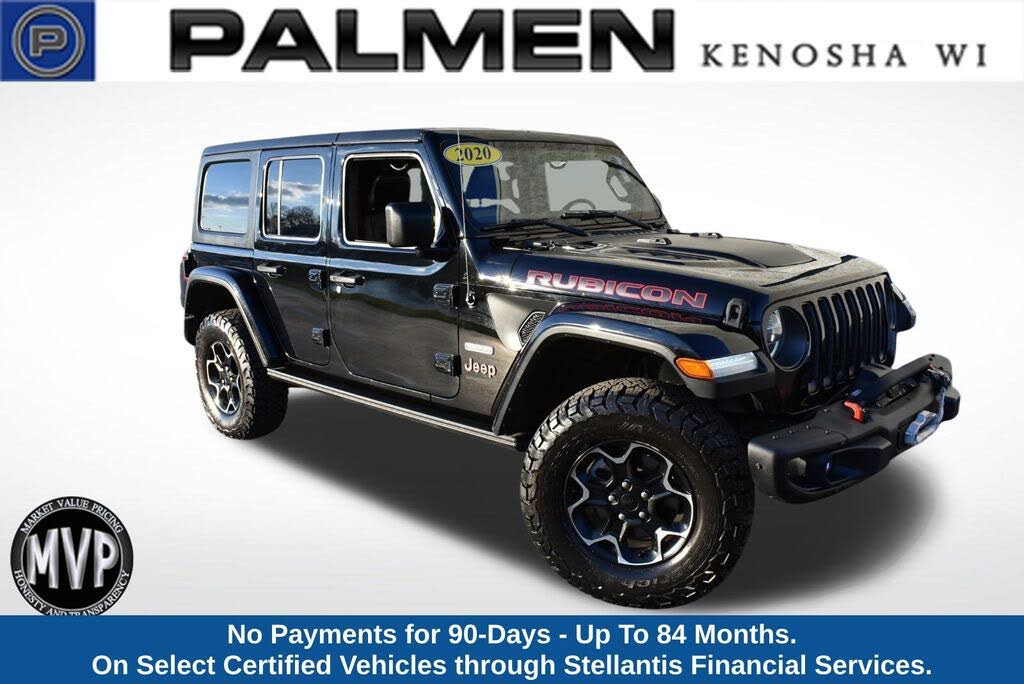 2020 Jeep Wrangler Unlimited Rubicon 4WD